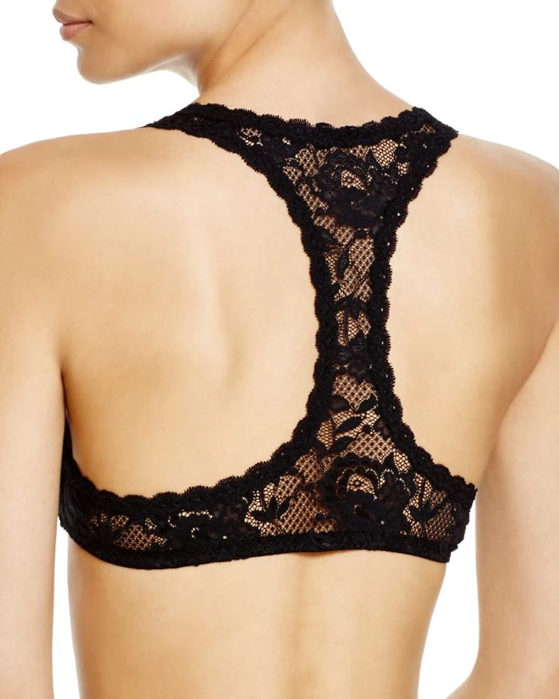 Never Say Racie Racerback Wireless Bralette