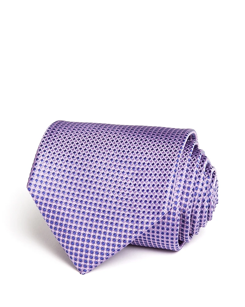 The Men's Store at Bloomingdale's Micro Harlequin Classic Tie - Exclusive