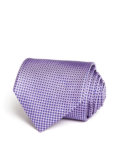 The Men's Store at Bloomingdale's Micro Harlequin Classic Tie - Exclusive