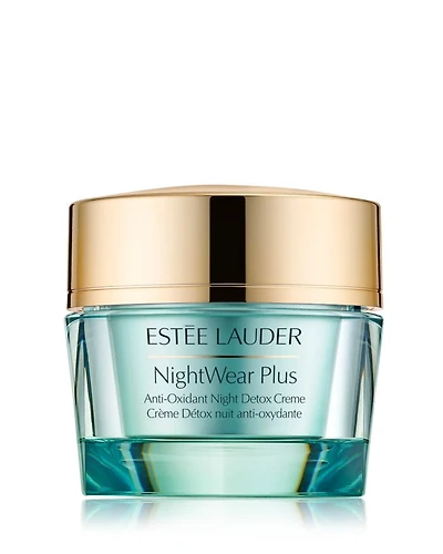 NightWear Plus Anti-Oxidant Night Detox Moisturizer Creme 1.7 oz.