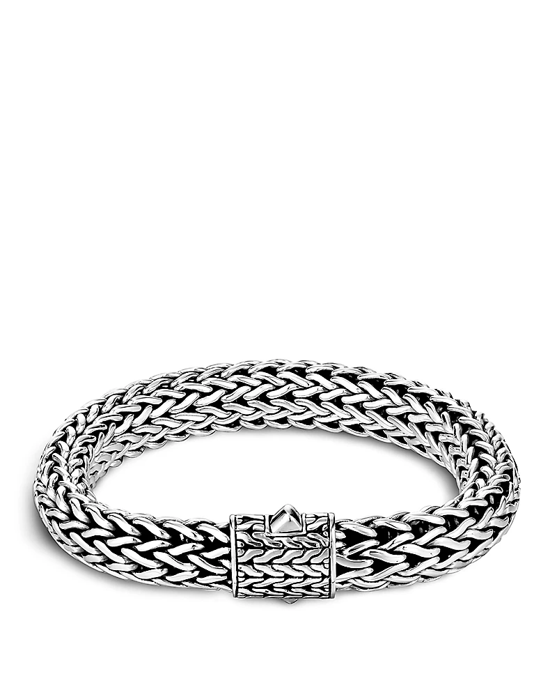 John Hardy Men's Sterling Silver Large Chain Bracelet