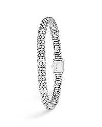 Sterling Silver Signature Caviar Bracelet