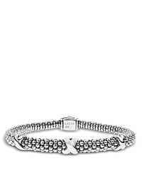 Signature Sterling Silver X Embrace Bracelet