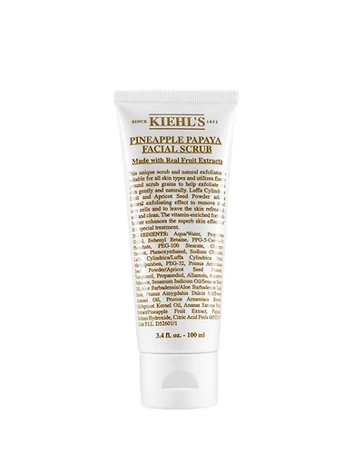 Pineapple Papaya Facial Scrub 3.4 oz.