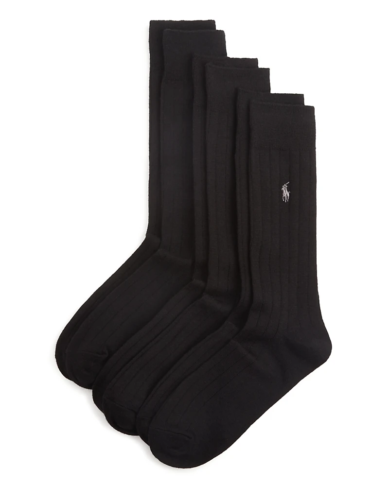Polo Ralph Lauren Wide Rib Socks