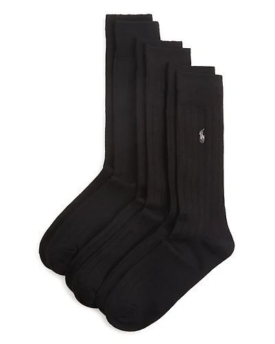 Polo Ralph Lauren Wide Rib Socks