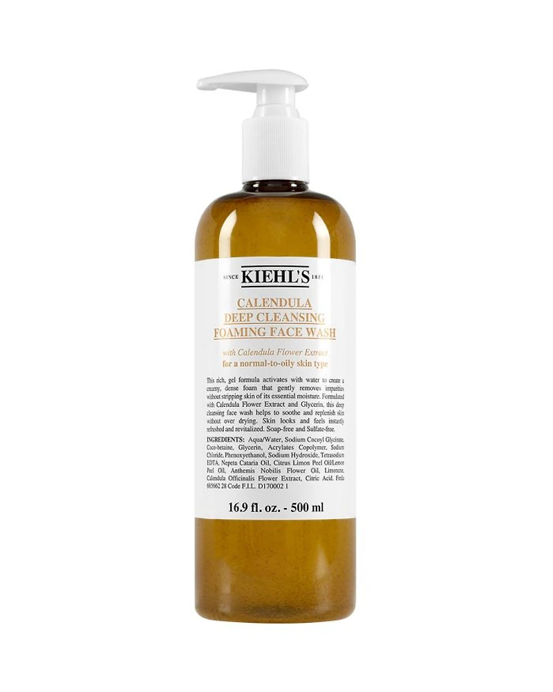 Calendula Deep Cleansing Foaming Face Wash 16.9 oz.