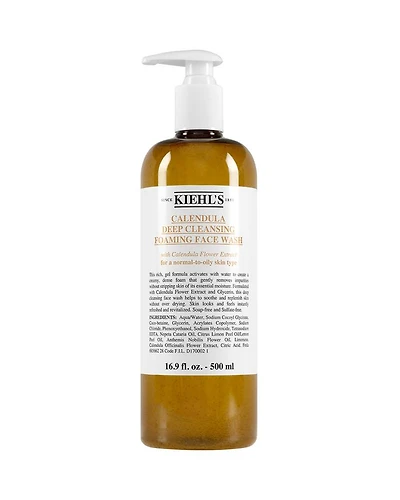 Calendula Deep Cleansing Foaming Face Wash 16.9 oz.