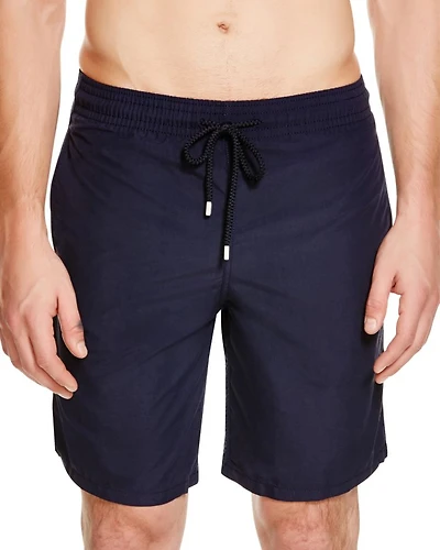 Okoa Solid 8" Swim Trunks
