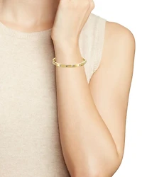 Stone Hinge Bangle