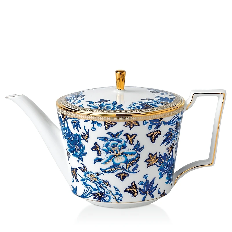 Wedgwood Hibiscus Teapot