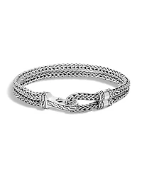 John Hardy Men's Sterling Silver Classic Chain Double-Row Bracelet