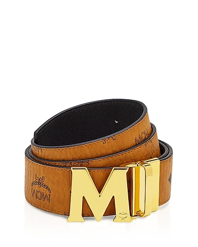 Mcm Men's Claus Reversible Belt