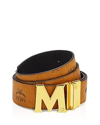 Mcm Men's Claus Reversible Belt