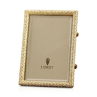 L'Objet Pave Swarovski Crystal Frame