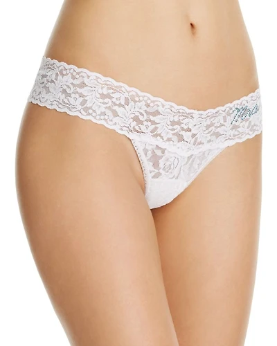Mrs. Signature Lace Low Rise Thong