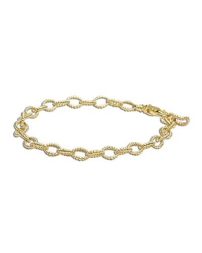 18K Gold Link Bracelet