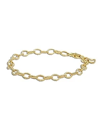 18K Gold Link Bracelet