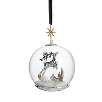 Michael Aram Reindeer Snow Globe Ornament