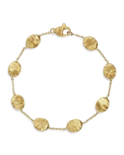 Marco Bicego 18K Yellow Gold Single Strand Bracelet