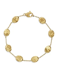 Marco Bicego 18K Yellow Gold Single Strand Bracelet