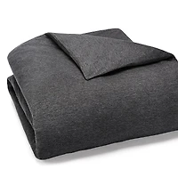 Calvin Klein Modern Cotton Jersey Body Solid Duvet Cover, Full/Queen