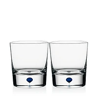 Orrefors Intermezzo Old Fashioned Glass