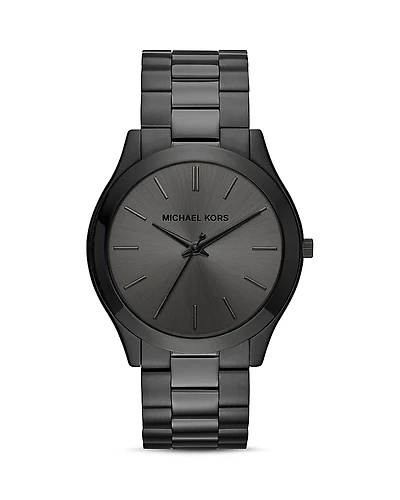 Michael Kors Slim Runway Bracelet Watch, 44mm