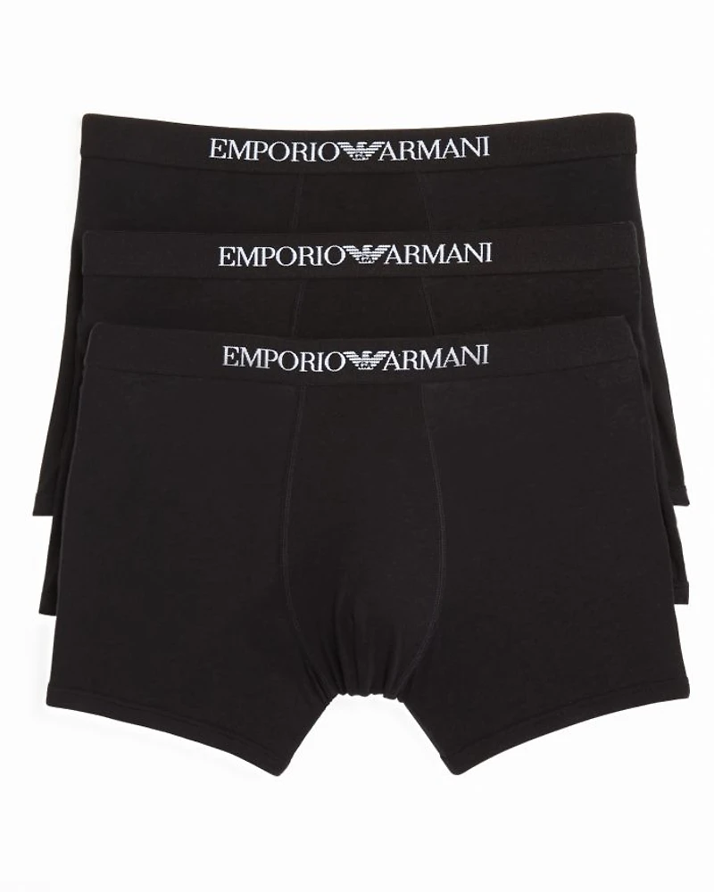 Pure Cotton Boxer Briefs - Pack of 3