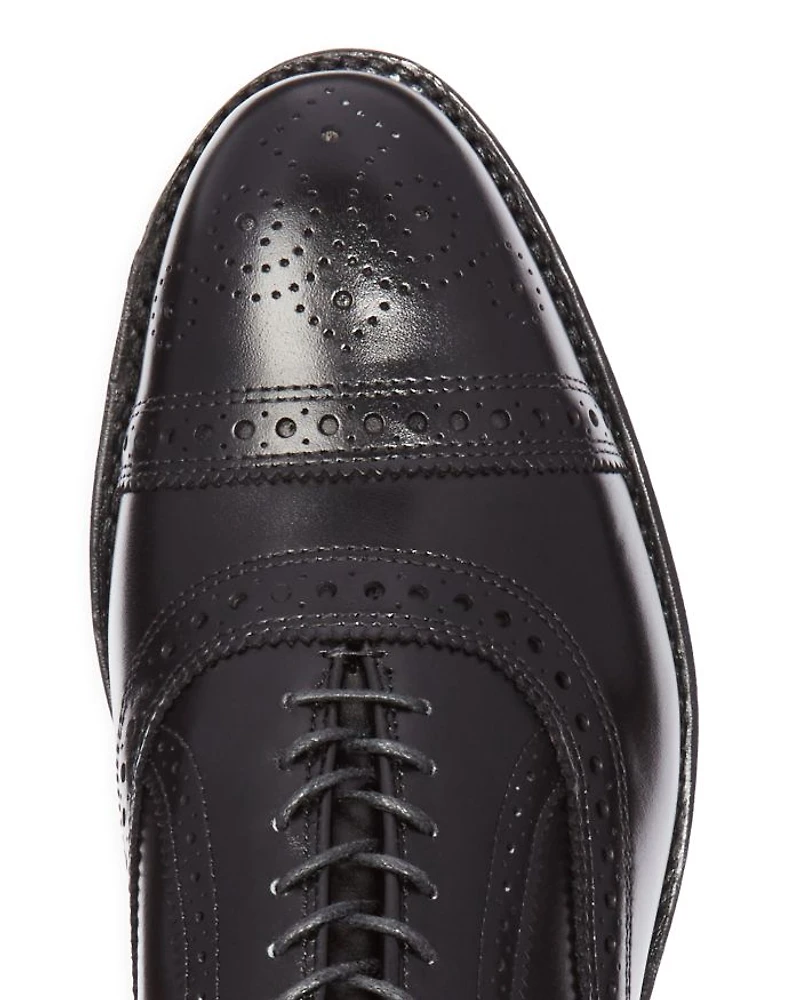 Men's Strand Lace Up Cap Toe Dress Shoes