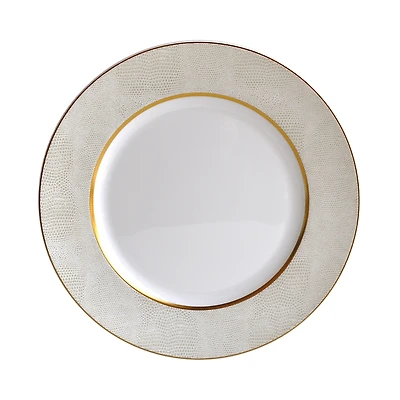 Bernardaud Sauvage White Dinner Plate