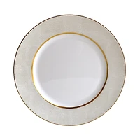 Bernardaud Sauvage White Dinner Plate