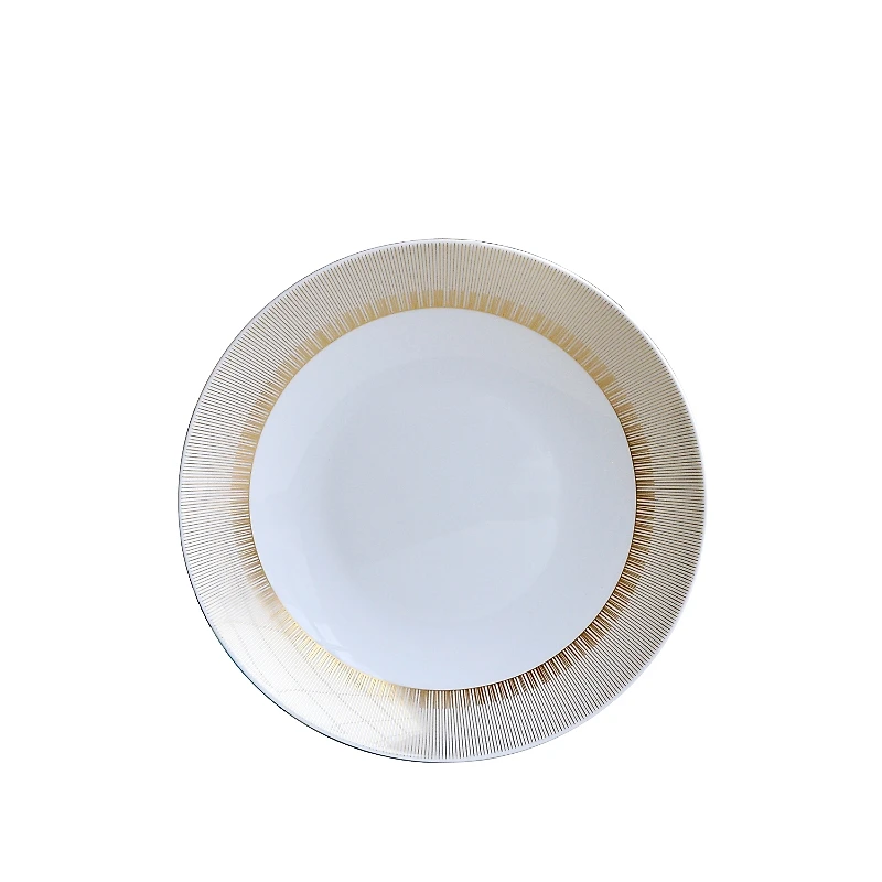 Bernardaud Sol Deep Round Dish