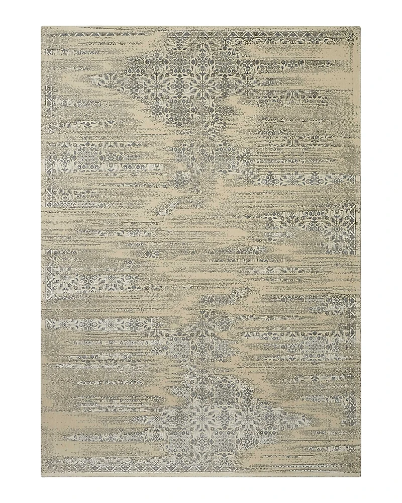 Nourison Luminance LUM09 Rug - Bone