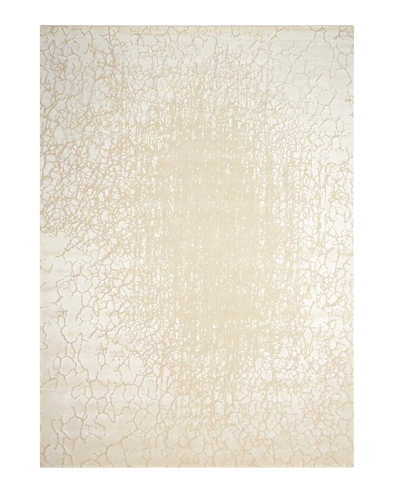 Nourison Luminance LUM12 Rug - Cream, 3'5 x 5'5