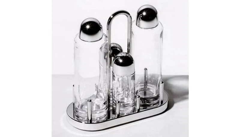 Ettore Sottsass 4-Piece Condiment Set