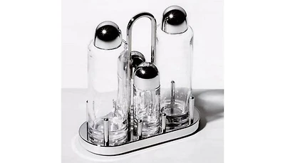 Ettore Sottsass 4-Piece Condiment Set