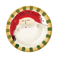 Vietri Old St. Nick Round Salad Plate