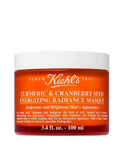 Turmeric & Cranberry Seed Energizing Radiance Masque 3.4 oz.