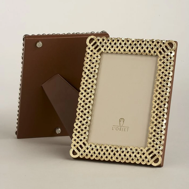 L'Objet Platinum Braid Frame