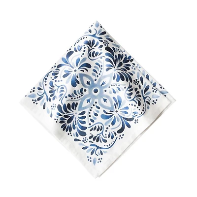 Iberian Journey Indigo Napkin