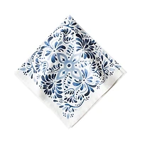 Iberian Journey Indigo Napkin