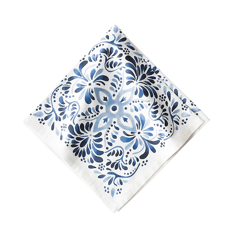 Juliska Iberian Journey Indigo Napkin