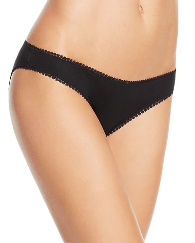 On Gossamer Cabana Cotton Blend Stretch Hip Bikini