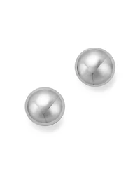 Bloomingdale's Fine Collection 14K White Gold Flat Ball Stud Earrings