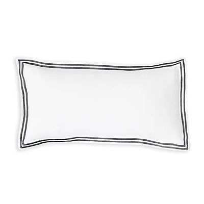 Hudson Park Collection Italian Percale Decorative Pillow, 10 x 20