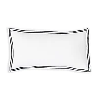 Hudson Park Collection Italian Percale Decorative Pillow, 10 x 20