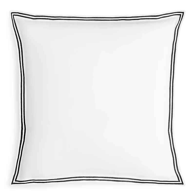 Hudson Park Collection Italian Percale European Sham