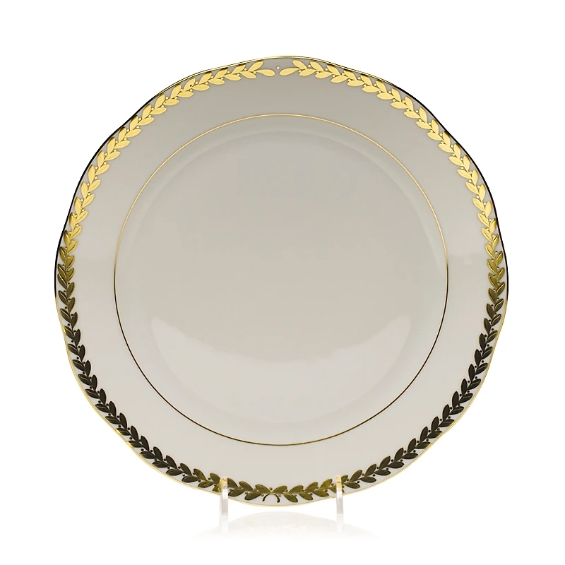 Herend Golden Laurel Dinner Plate