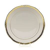 Herend Golden Laurel Dinner Plate